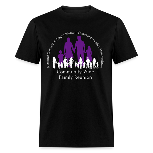 NCNW Community-Wide Family Reunion Unisex Classic T-Shirt - black