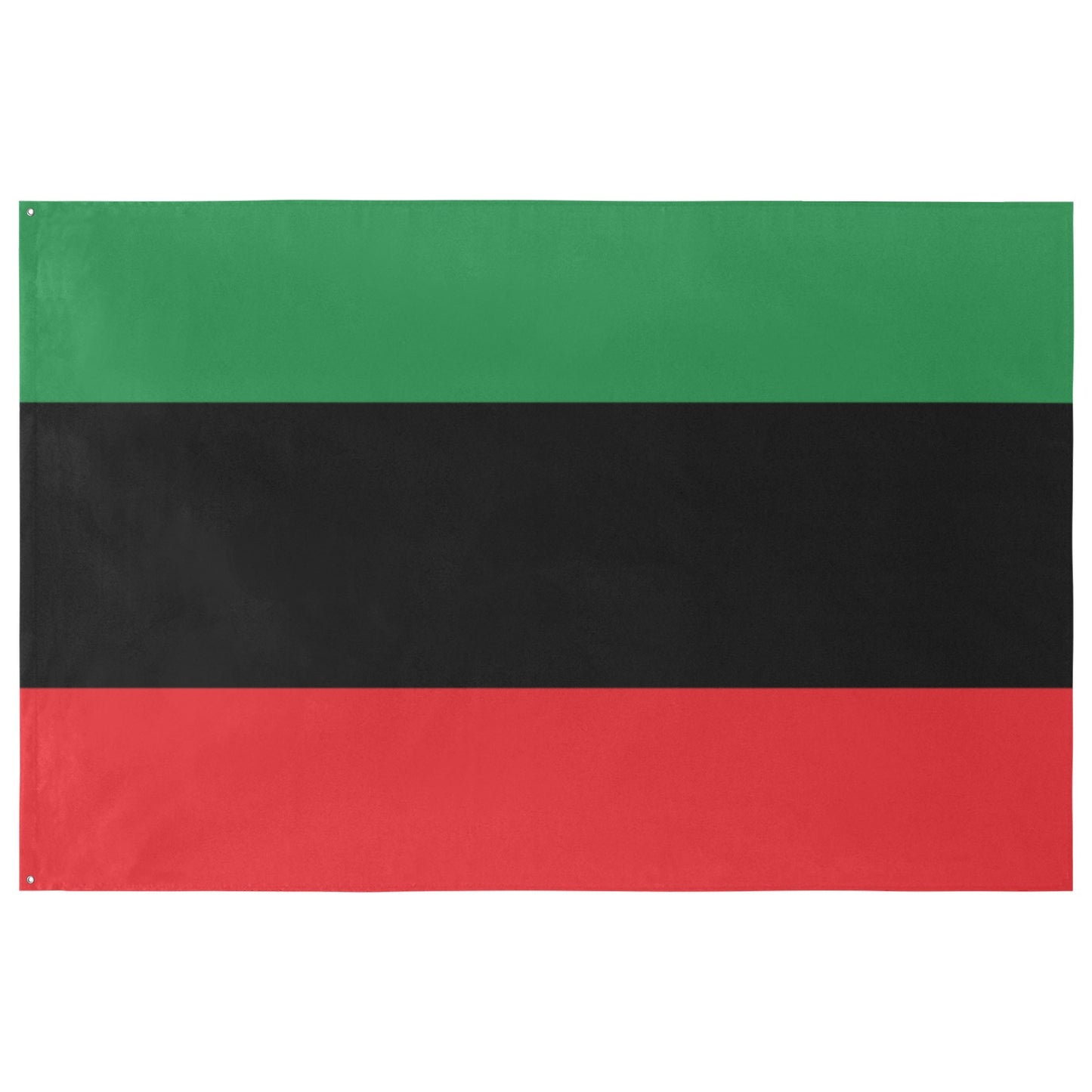 Pan African RBG Flag (96" x 60")(One Side)