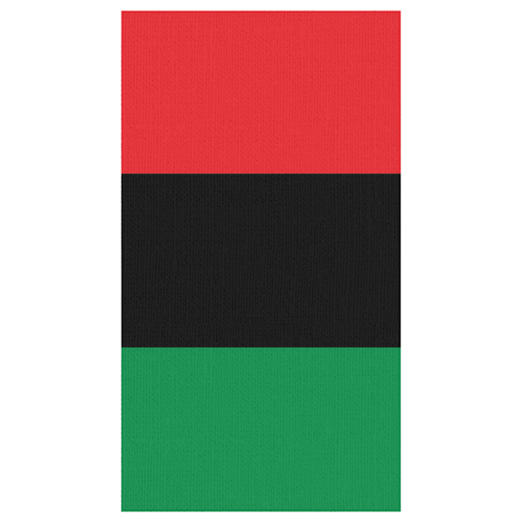 Pan African RBG Flag Tablecloths