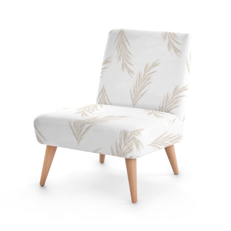 Delicate Pampas Bespoke Occasional Chair