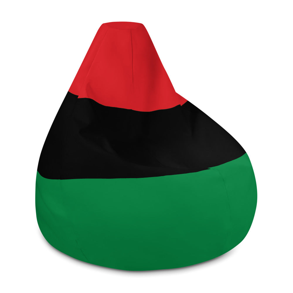 Pan African RBG Flag Bean Bag Chair Cover