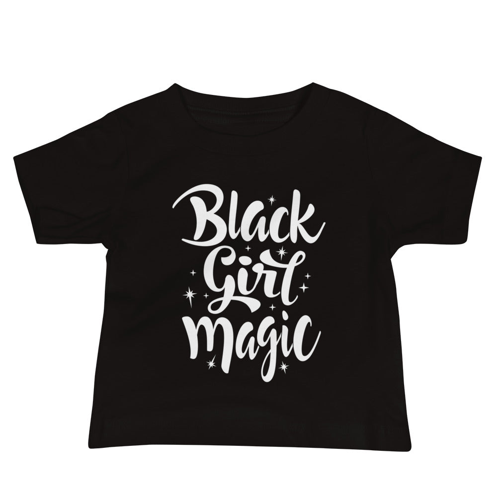 Black Girl Magic (white) Infant Tee
