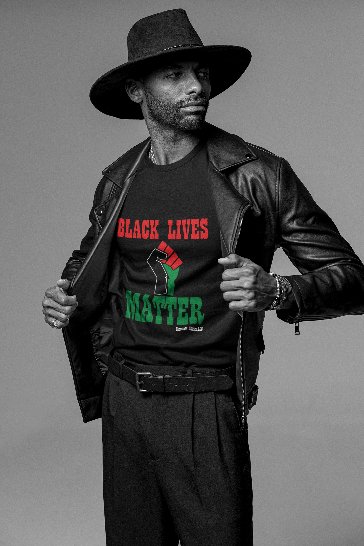 Black Lives Matter Pan African Short-Sleeve Unisex T-Shirt