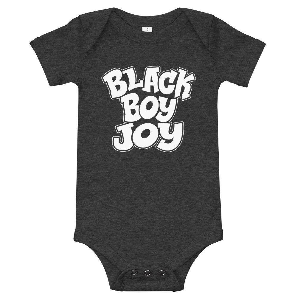 Black Boy Joy Infant One-Piece - Chocolate Ancestor