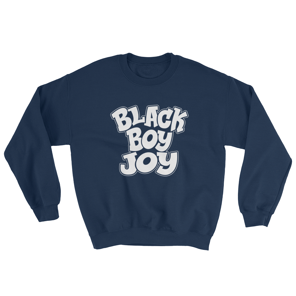 Black Boy Joy Sweatshirt - Chocolate Ancestor