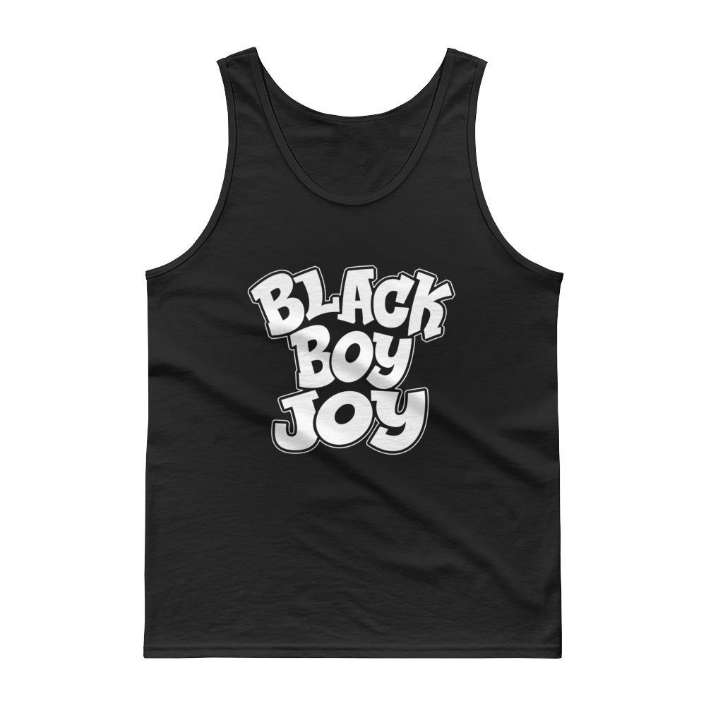Black Boy Joy Tank top - Chocolate Ancestor