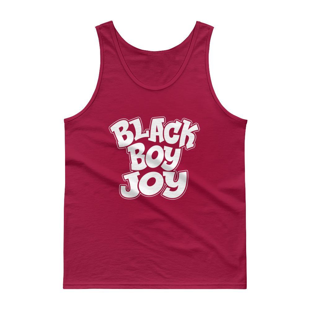 Black Boy Joy Tank top - Chocolate Ancestor