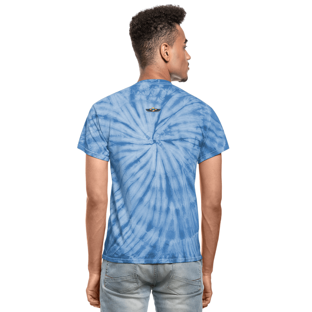 Black Boy Joy Unisex Tie Dye T-Shirt - Chocolate Ancestor