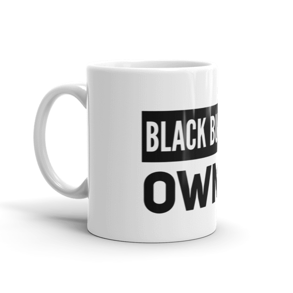 Black Business Owner Mug - Chocolate Ancestor