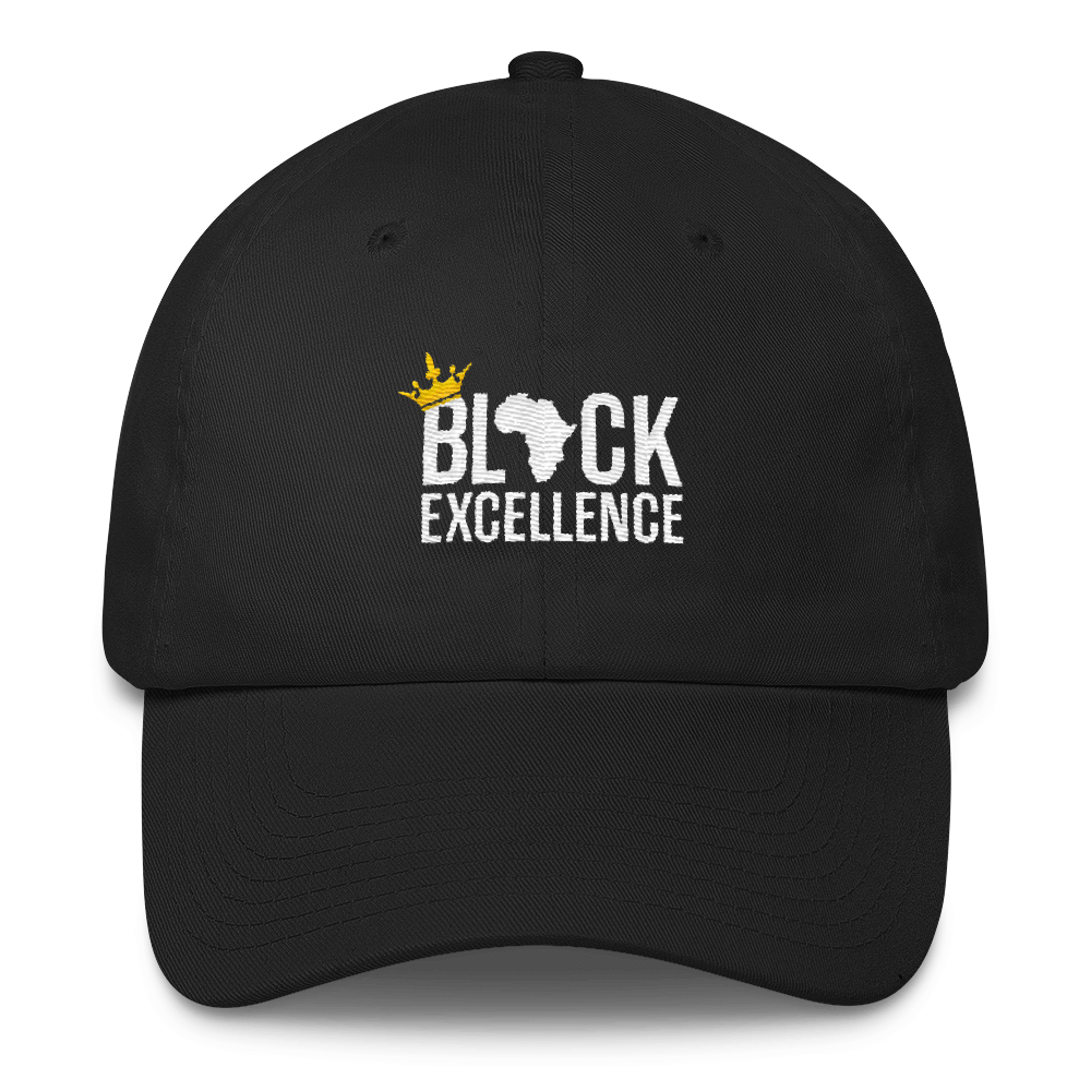 Black Excellence Cotton Cap - Chocolate Ancestor