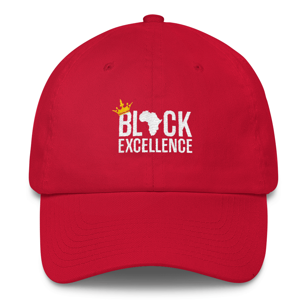 Black Excellence Cotton Cap - Chocolate Ancestor