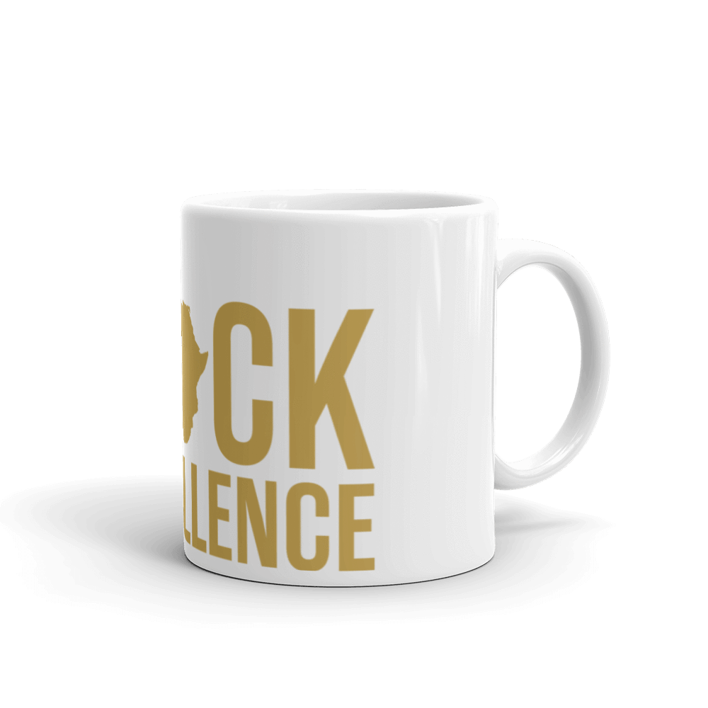 Black Excellence Mug - Chocolate Ancestor