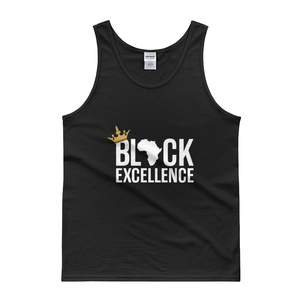 Black Excellence Unisex Tank top - Chocolate Ancestor