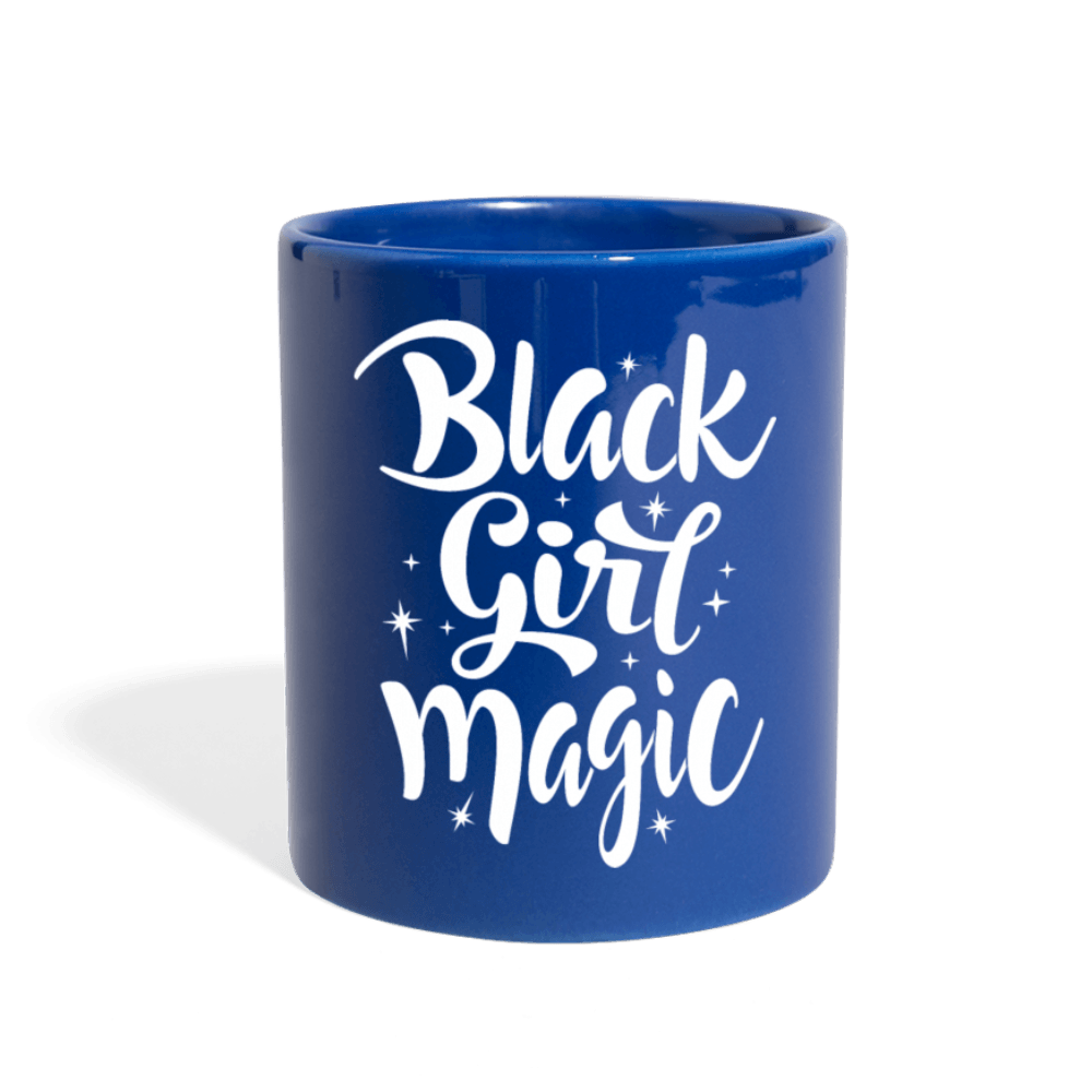 Black Girl Magic Full Color Mug - Chocolate Ancestor