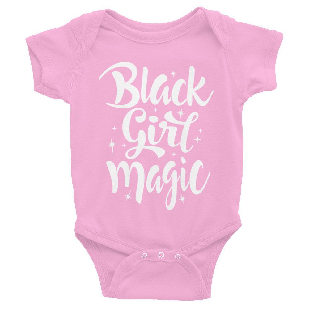 Black Girl Magic Infant Bodysuit - Chocolate Ancestor
