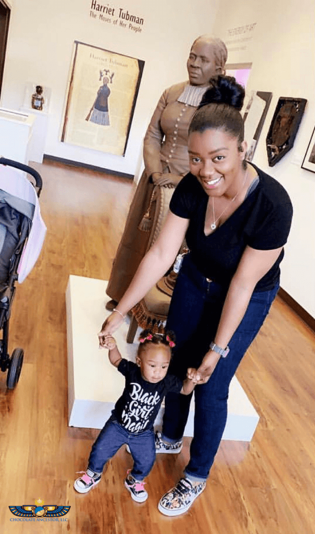 Black Girl Magic Infant Bodysuit - Chocolate Ancestor