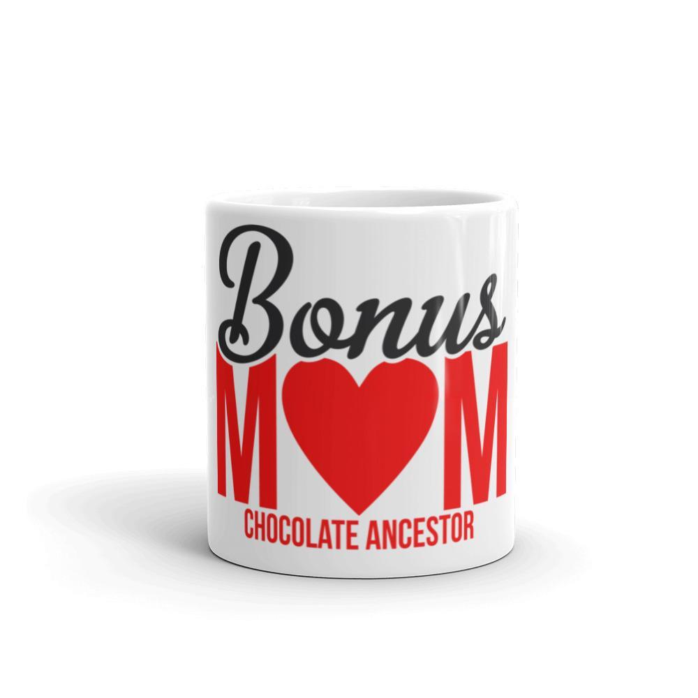 Bonus Mom Mug - Chocolate Ancestor