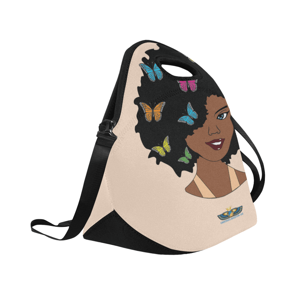 Chocolate Butterfly Diva Lunch Bag - Chocolate Ancestor