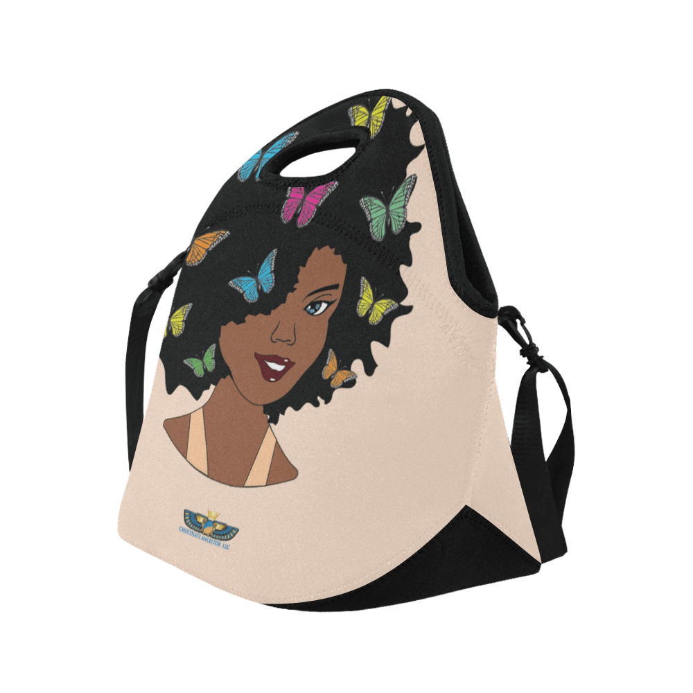 Chocolate Butterfly Diva Lunch Bag - Chocolate Ancestor