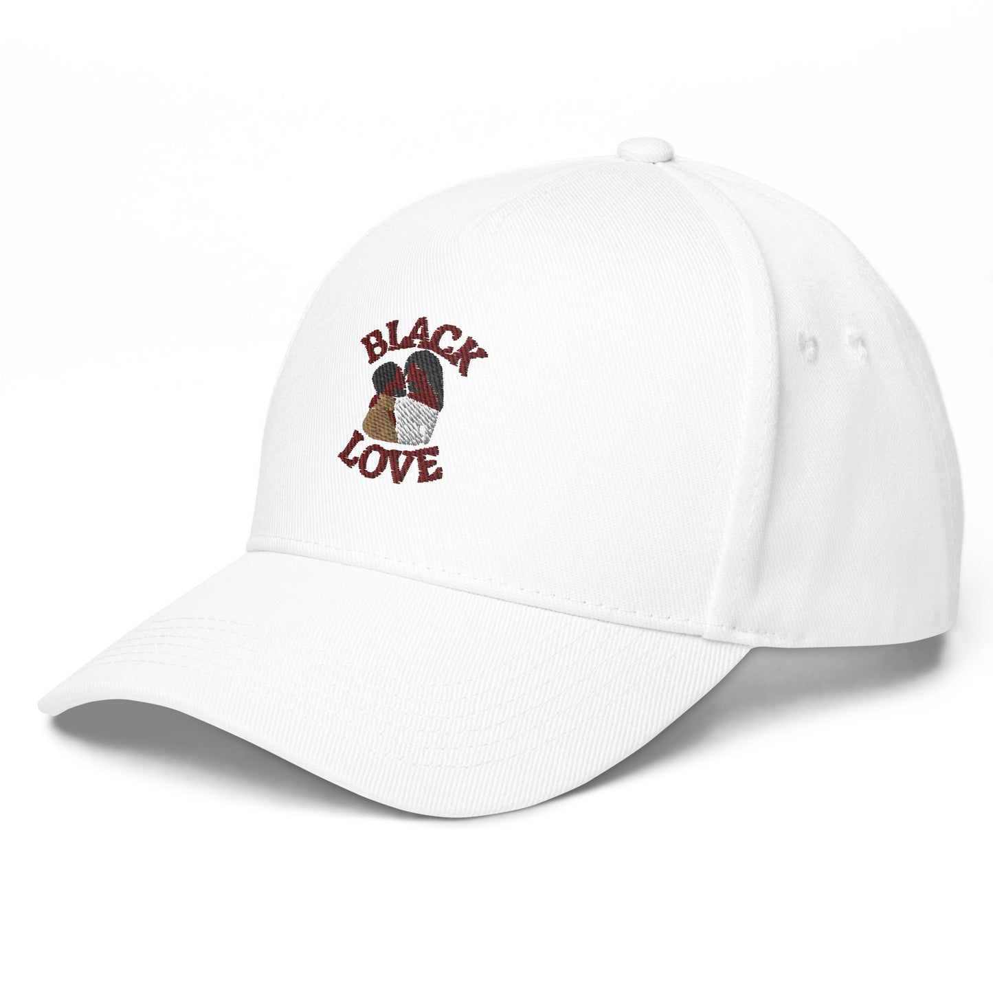 Black Love Couple Classic baseball cap