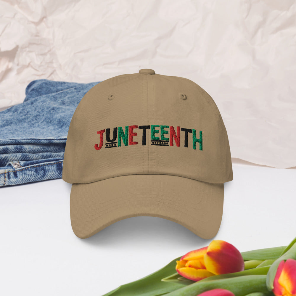 Juneteenth Pan African RBG Dad hat