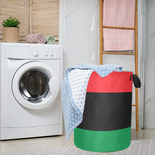 Pan African RBG Flag Laundry Basket