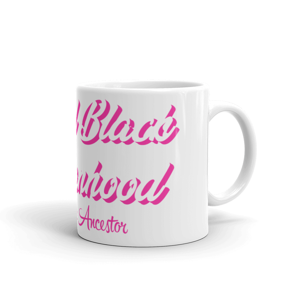 Defend Black Womanhood Mug - Chocolate Ancestor