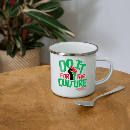 Do It For the Culture Camper Mug - Chocolate Ancestor