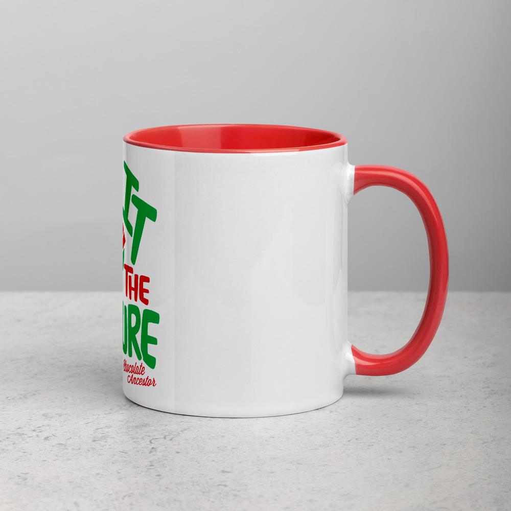Do it for the Culture Mug with Color Inside - Chocolate Ancestor