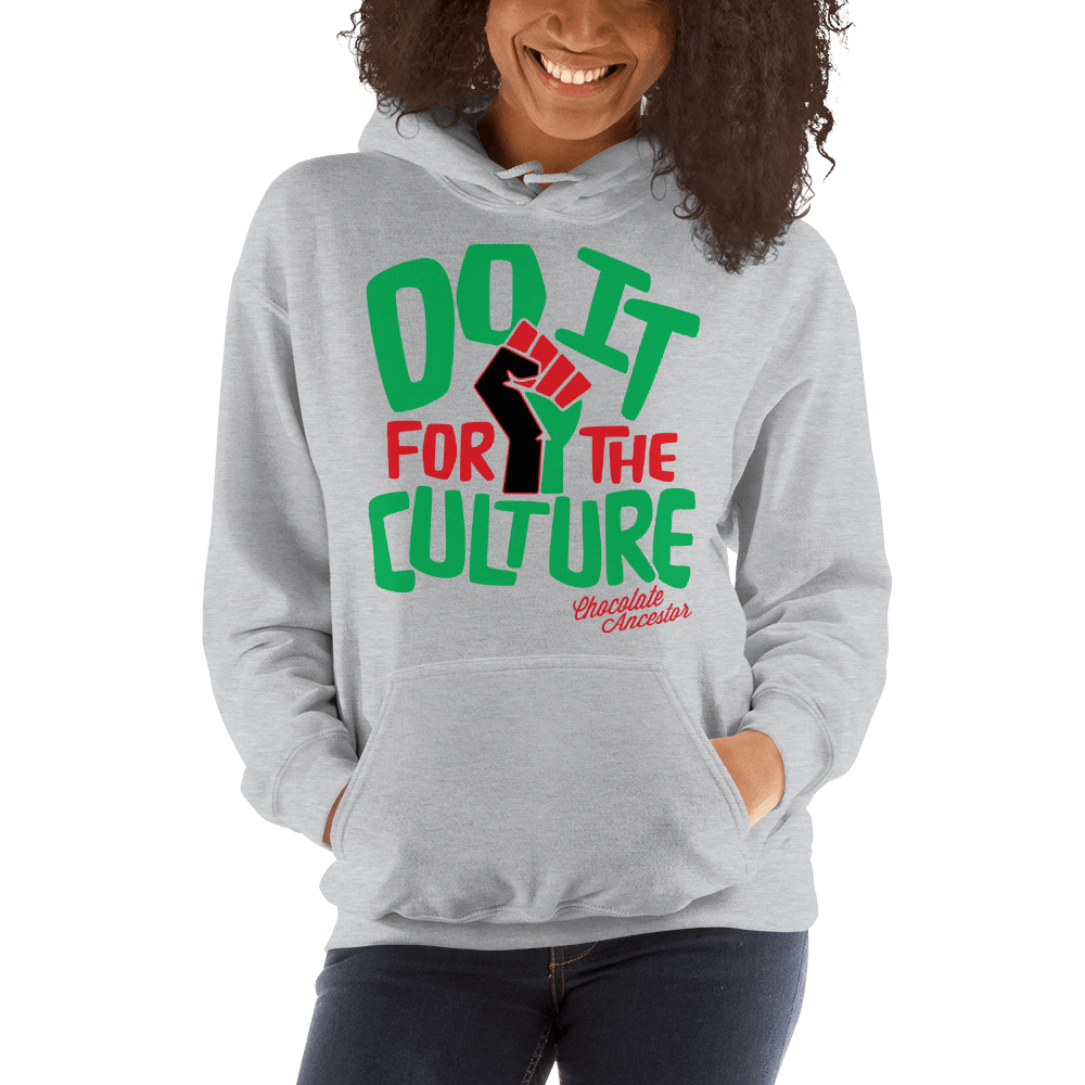 Do it for the Culture (RBG) Hooded Sweatshirt - Chocolate Ancestor