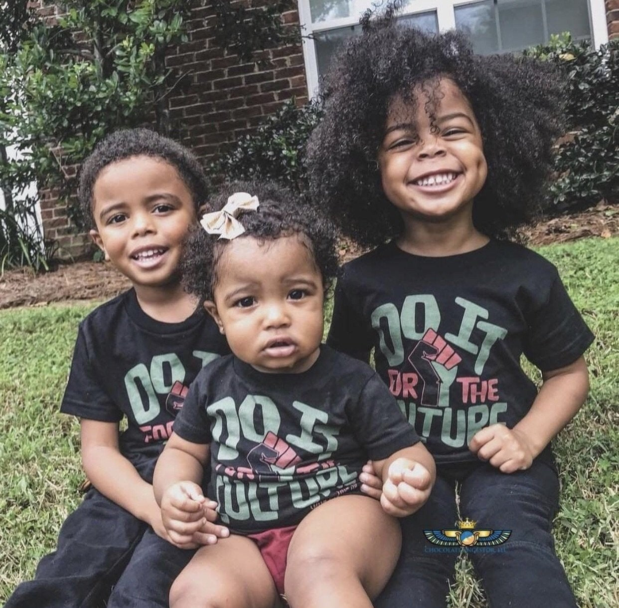 Do it for the Culture Short sleeve toddler t-shirt - Chocolate Ancestor