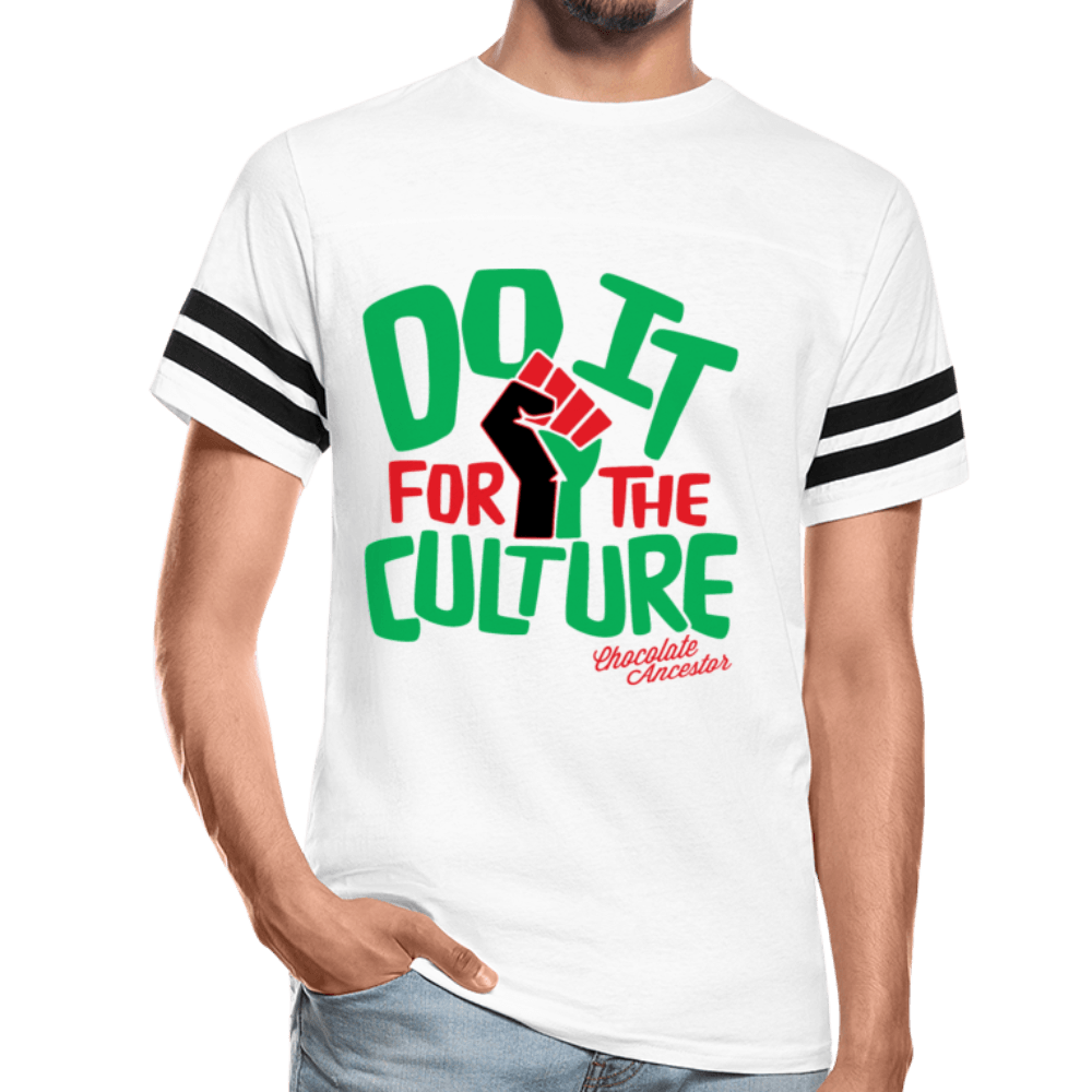 Do It For The Culture Unisex Vintage Sport T-Shirt - Chocolate Ancestor