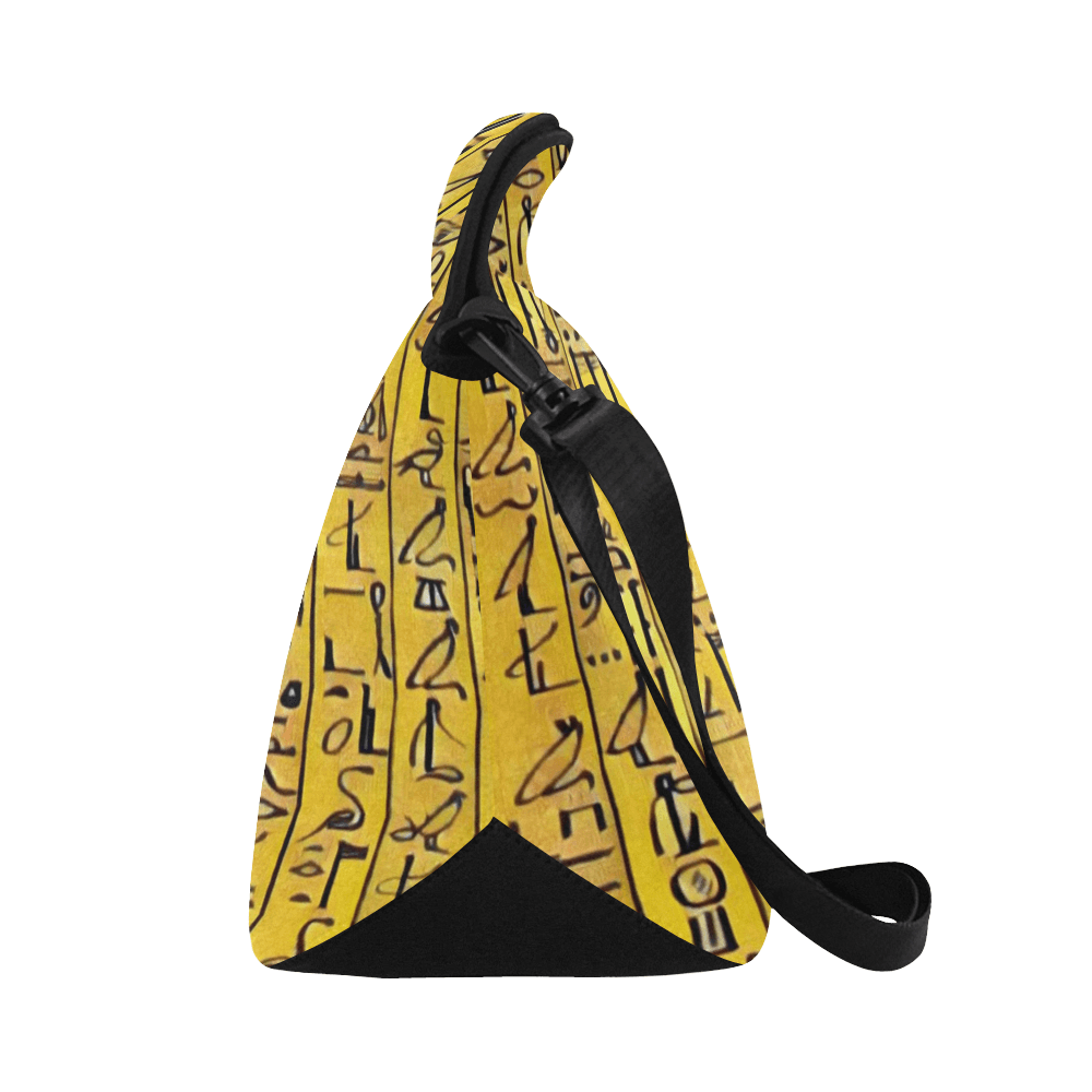 Egyptian Hieroglyphics Lunch Bag - Chocolate Ancestor
