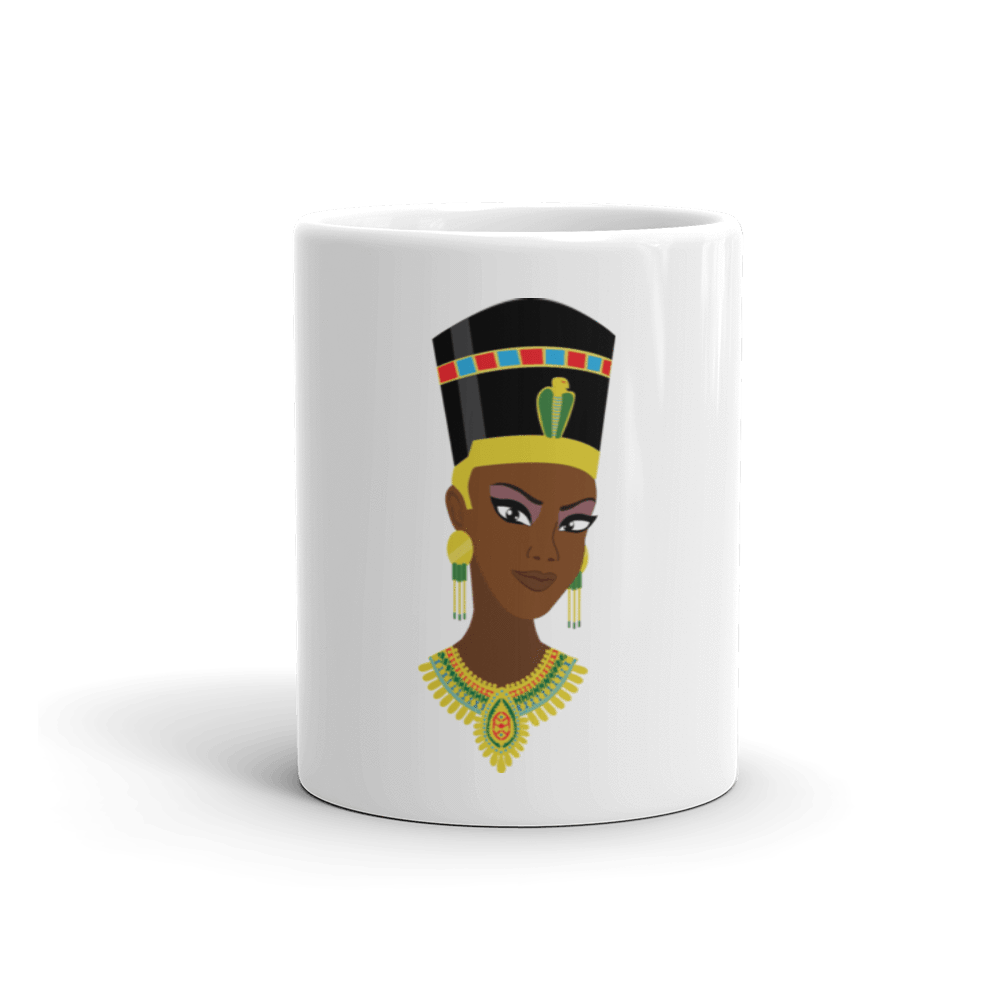 Egyptian Queen Coffee Mug - Chocolate Ancestor