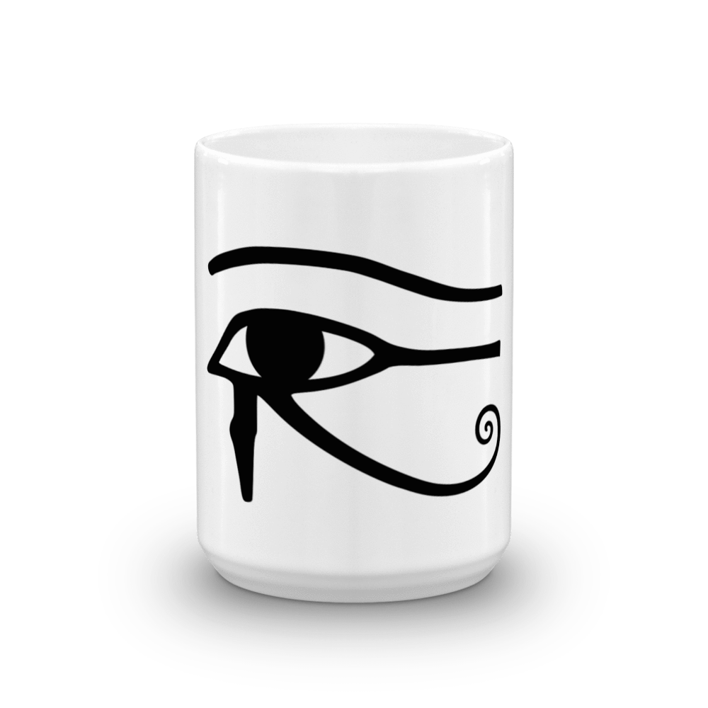 Eye of Horus Mug - Chocolate Ancestor
