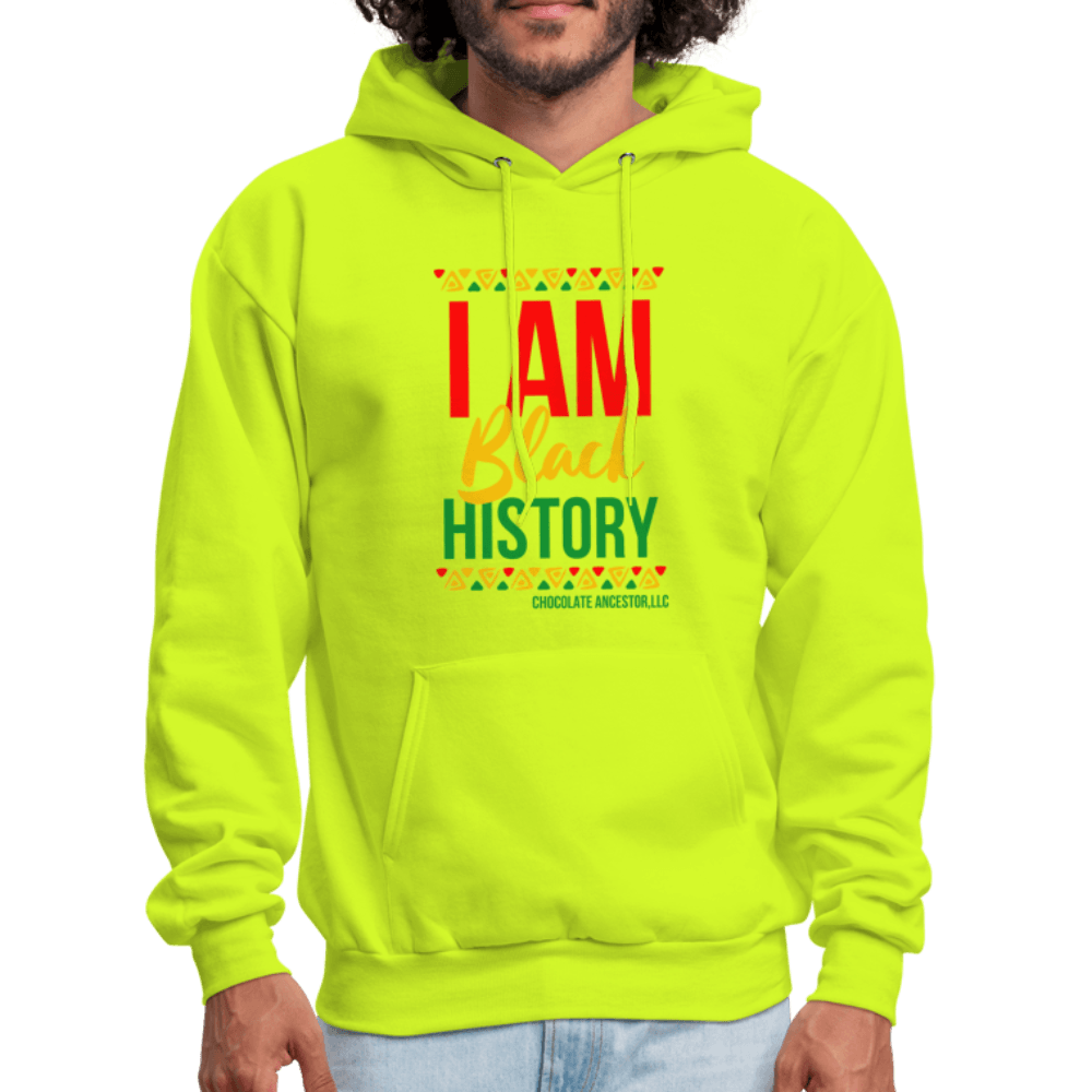 I Am Black History Unisex Hoodie (Style 2) - Chocolate Ancestor