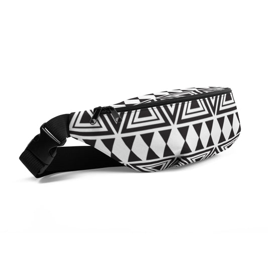 Afrocentric Geo Fanny Pack