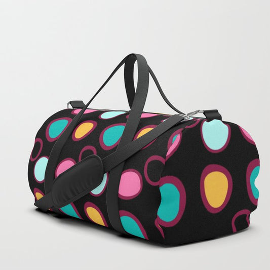 Jelly Gumdrop Bespoke Travel Duffle Bag