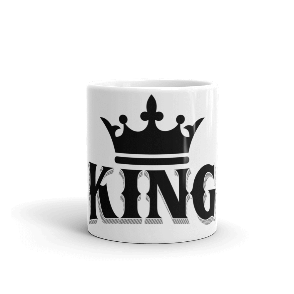 King w/ Crown Mug - Chocolate Ancestor