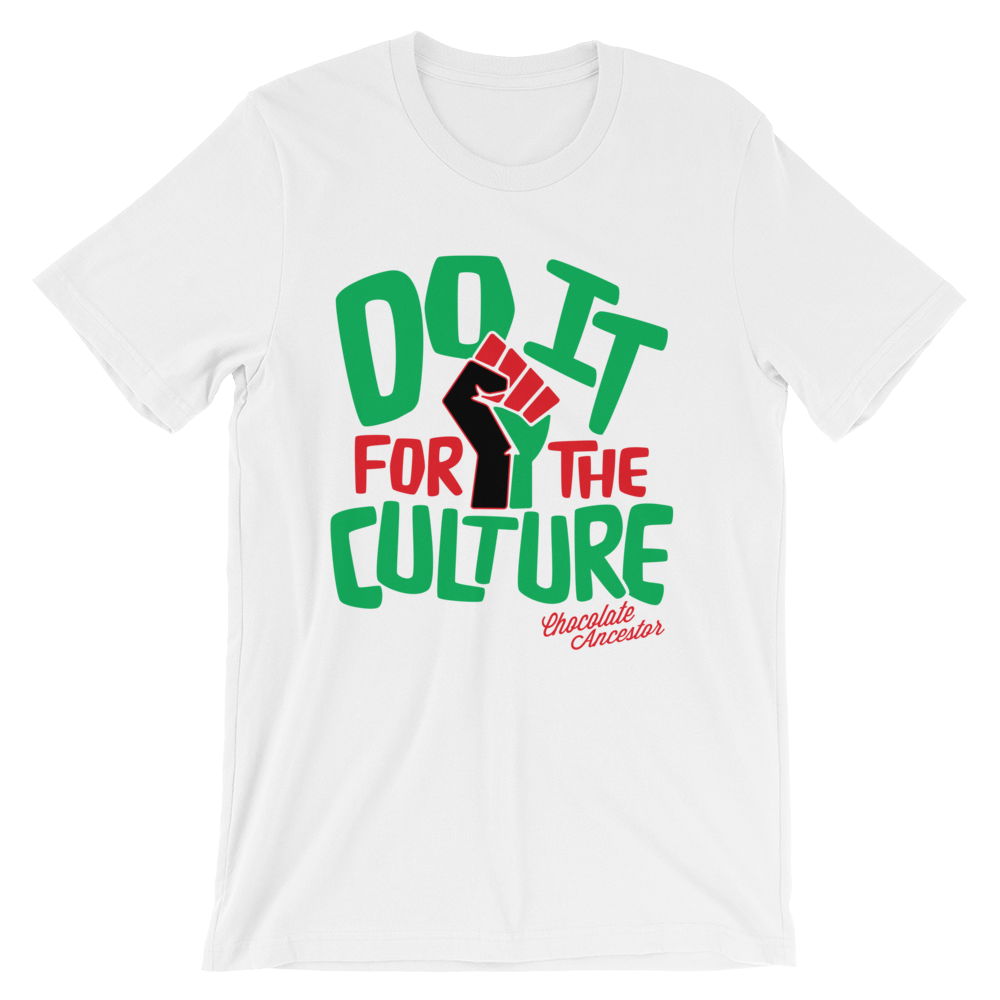 Do it for the Culture Short-Sleeve Unisex T-Shirt - Chocolate Ancestor