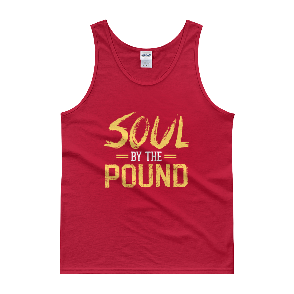 Soul by the Pound Unisex Tank top - Chocolate Ancestor