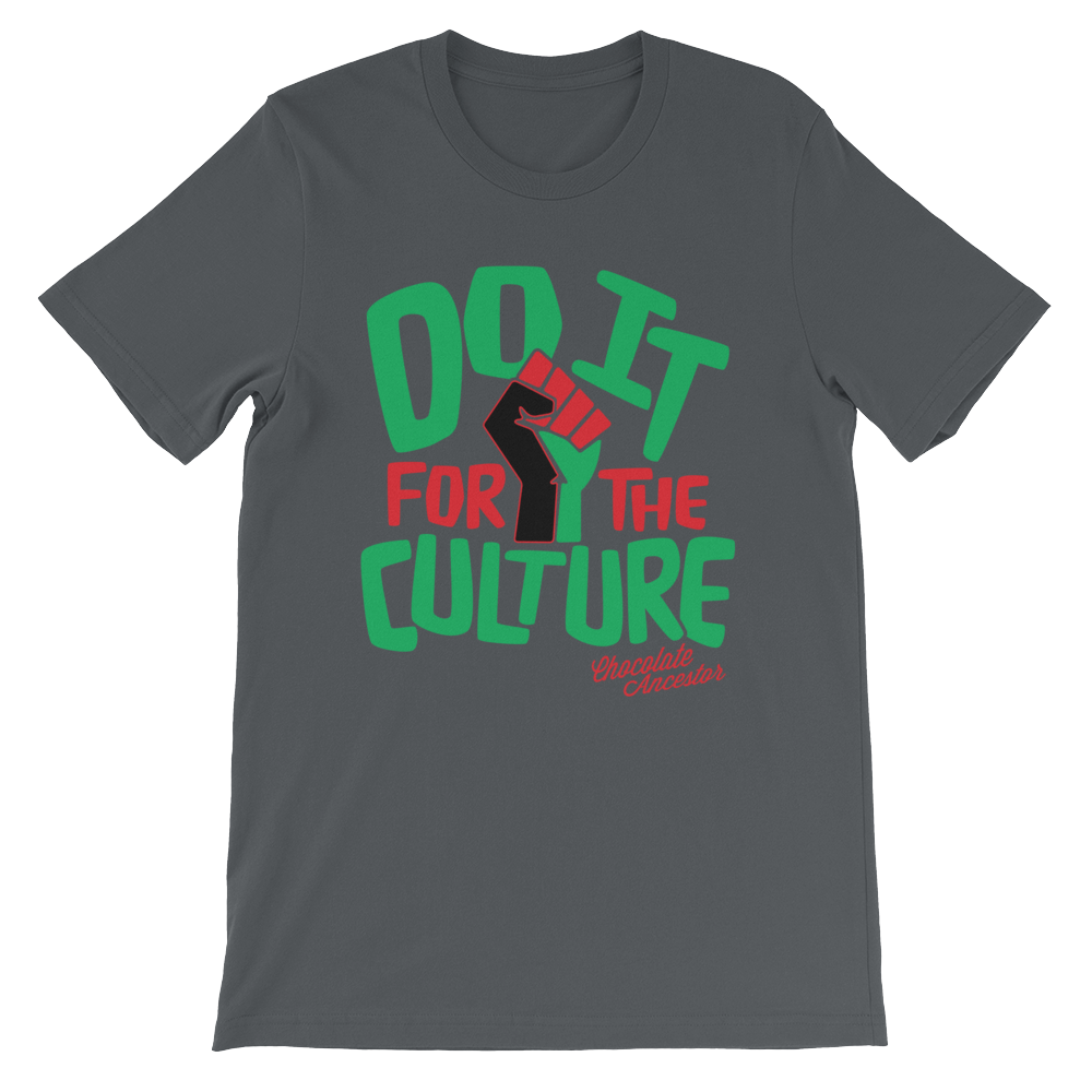 Do it for the Culture Short-Sleeve Unisex T-Shirt - Chocolate Ancestor