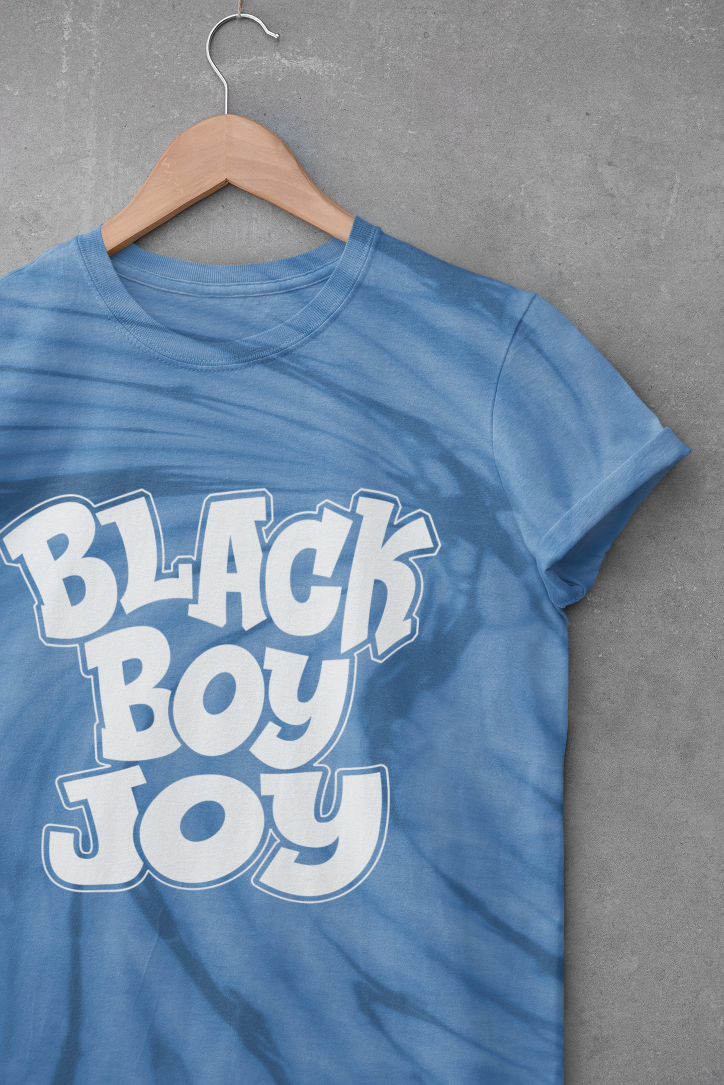 Black Boy Joy Unisex Tie Dye T-Shirt