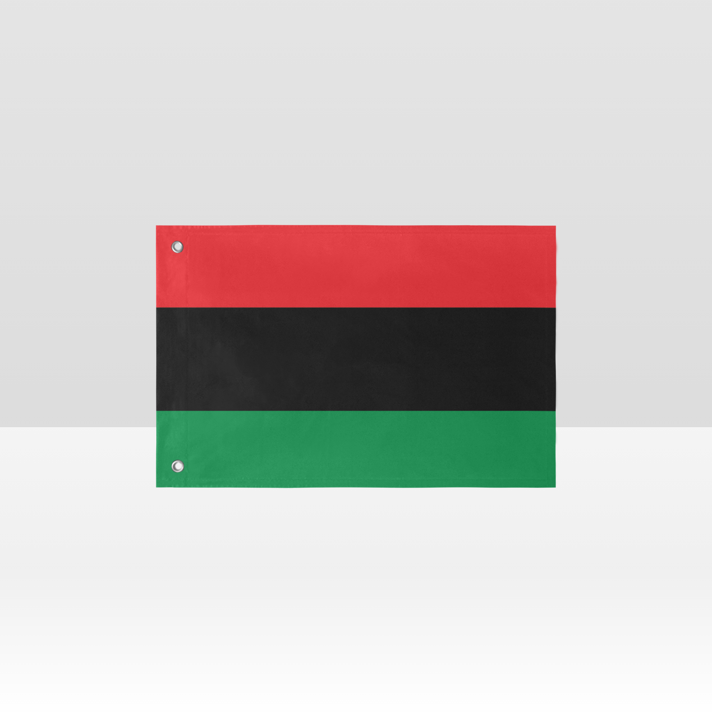 Pan African RBG Custom Flag (18 x 12 inch)