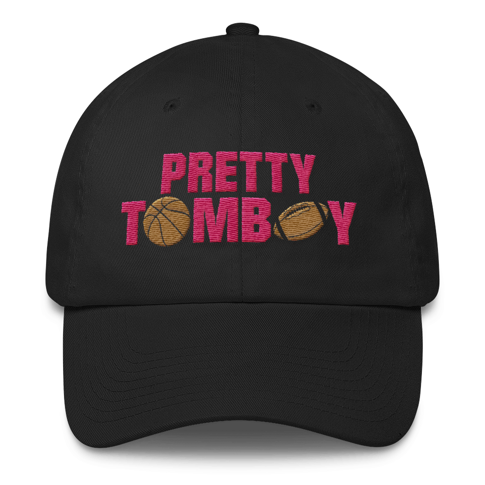 Pretty Tomboy (Pink) B/F Cotton Cap - Chocolate Ancestor