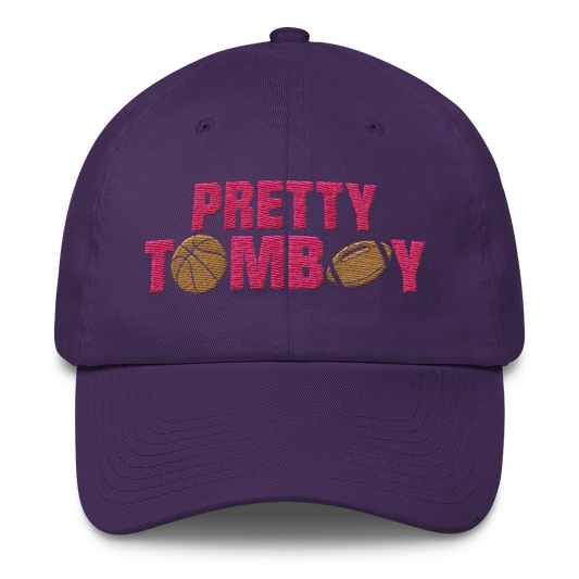 Pretty Tomboy (Pink) B/F Cotton Cap - Chocolate Ancestor