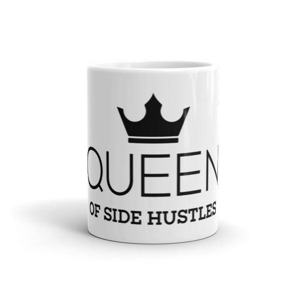 Queen of Side Hustles Mug - Chocolate Ancestor