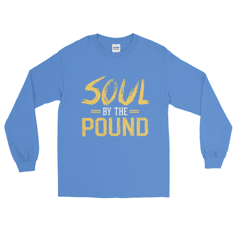Soul by the Pound Long Sleeve Unisex T-Shirt - Chocolate Ancestor