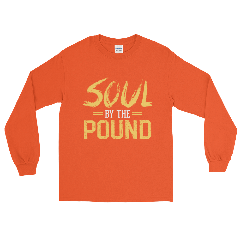 Soul by the Pound Long Sleeve Unisex T-Shirt - Chocolate Ancestor