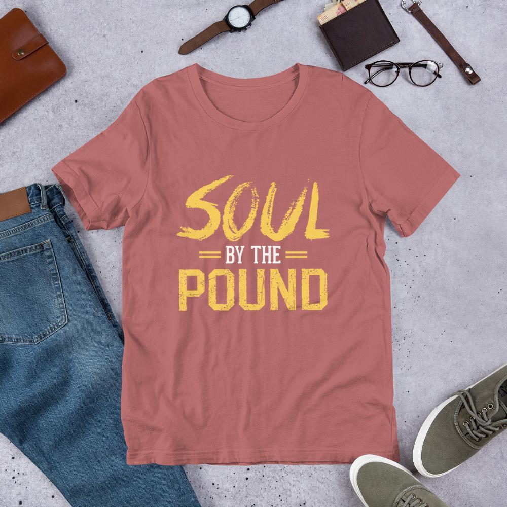 Soul by the Pound Short-Sleeve Unisex T-Shirt - Chocolate Ancestor